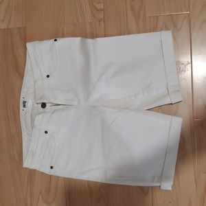 Paige- white short